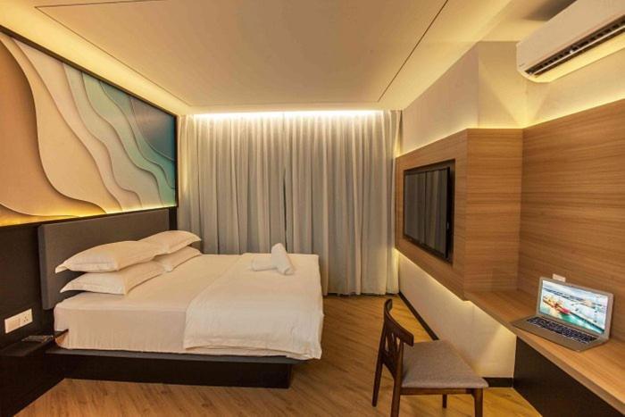 Hako Hotel Джохор-Бару Экстерьер фото