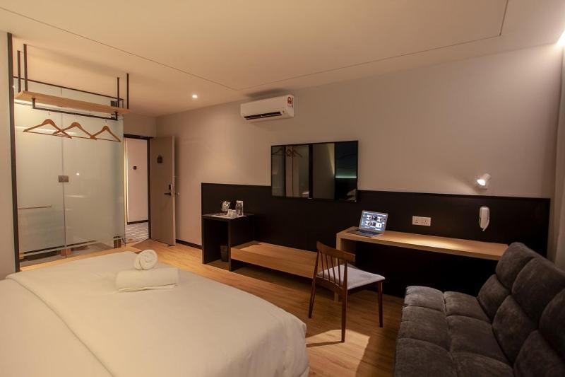 Hako Hotel Джохор-Бару Экстерьер фото