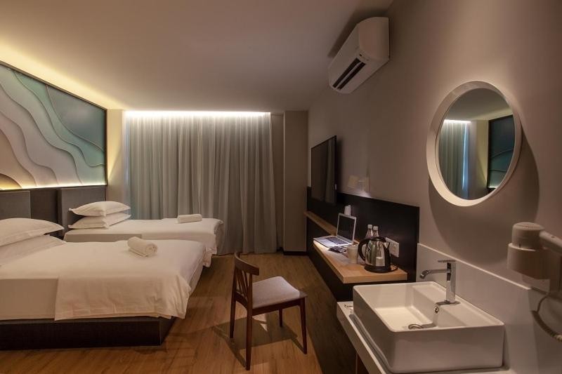 Hako Hotel Джохор-Бару Экстерьер фото