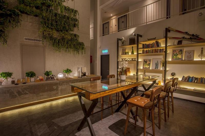 Hako Hotel Джохор-Бару Экстерьер фото