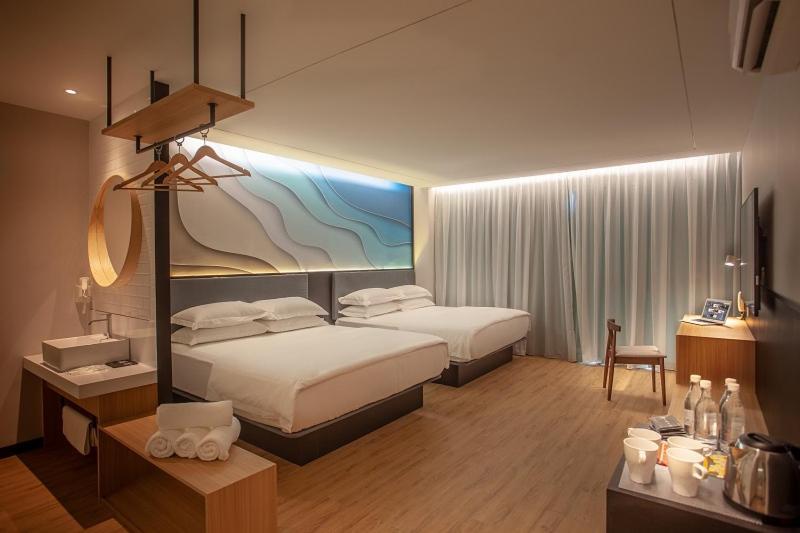 Hako Hotel Джохор-Бару Экстерьер фото